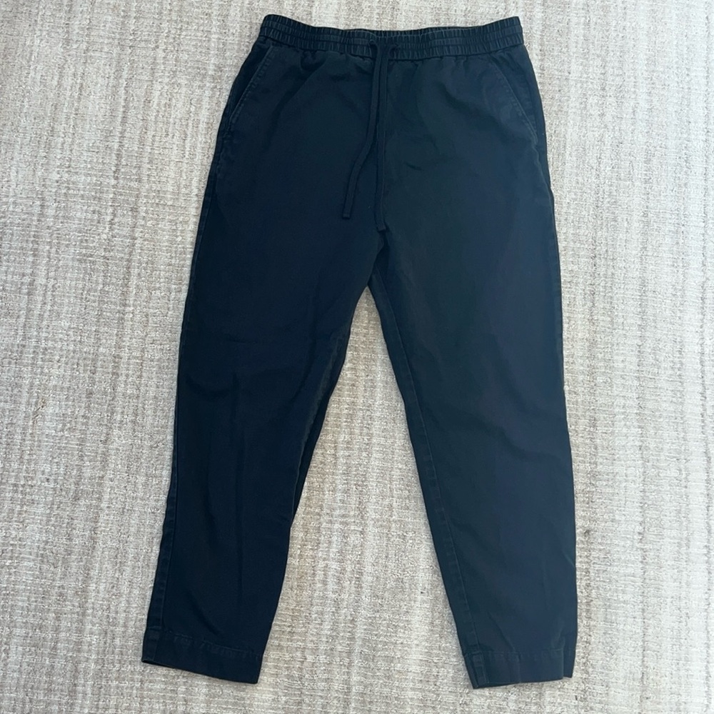 Black joggers by Cos size 10